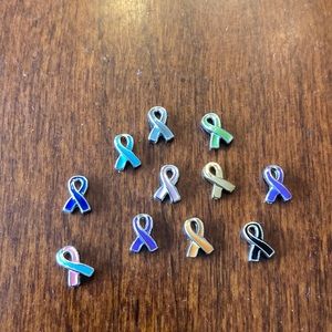 Origami Owl Ribbon Charms